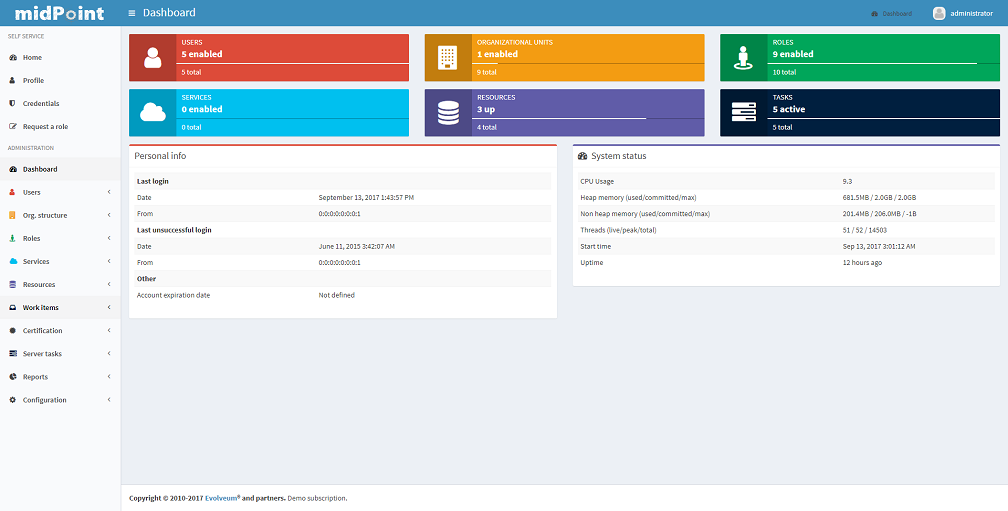 AdministrationInterfaceNavigation