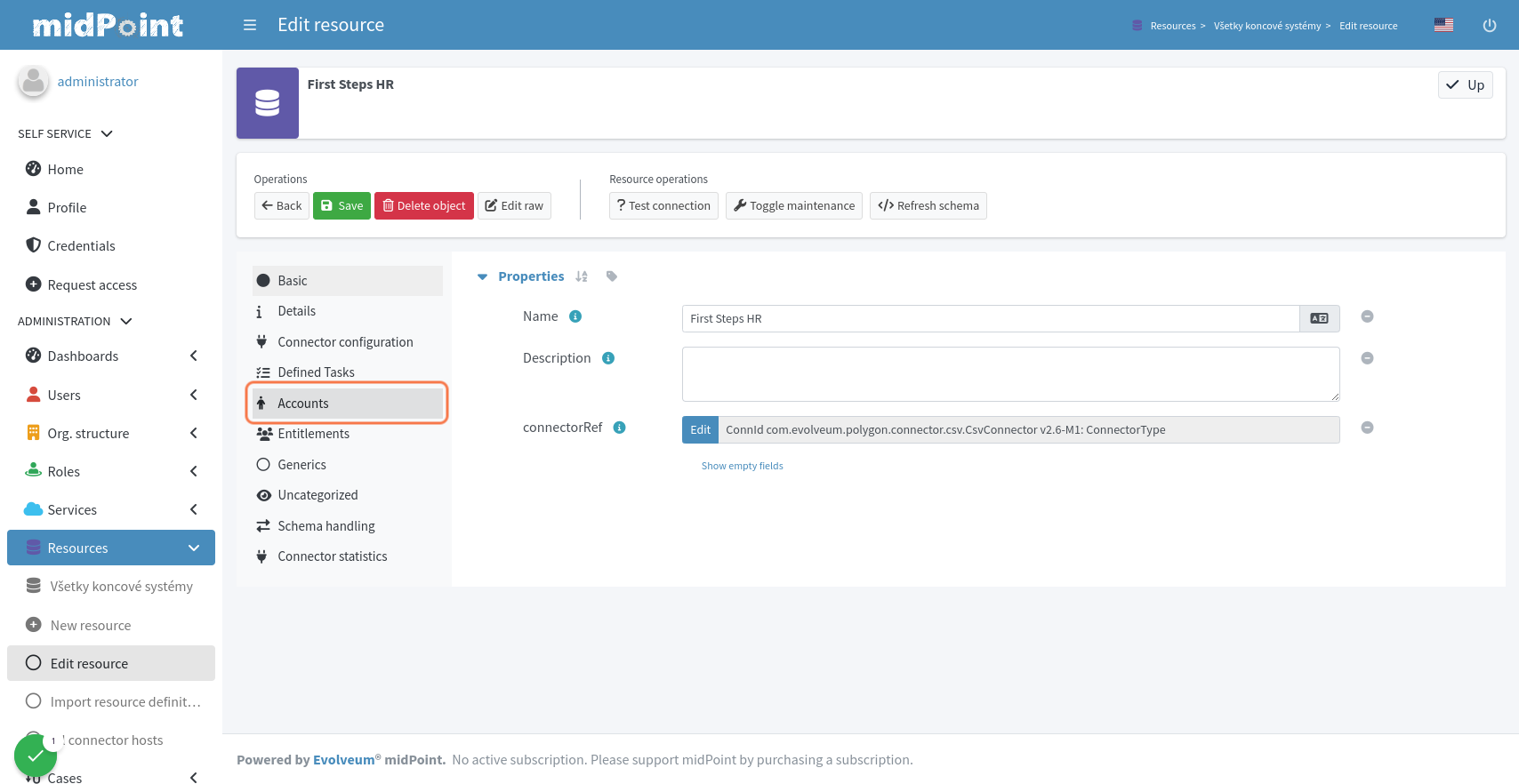 resources accounts 00