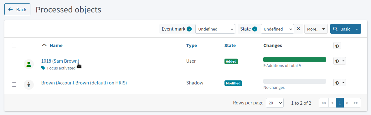 gui import preview single account processed objects