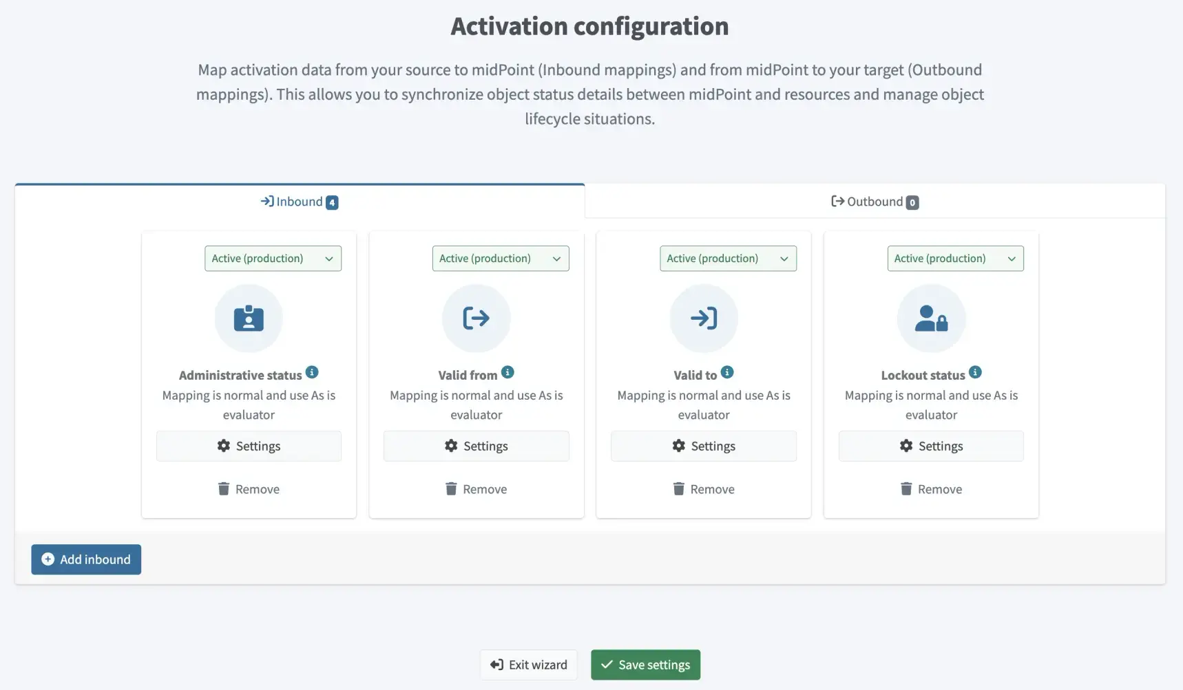 step 6 activation inbounds