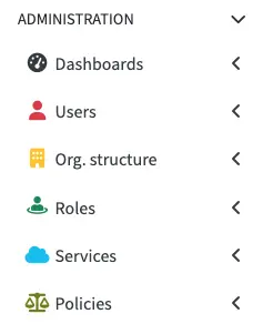 Roles and Policies in midPoint